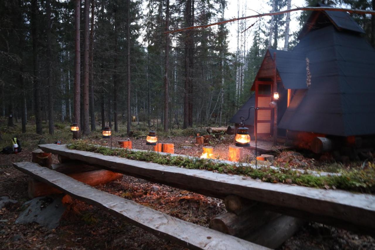 Accommodation And Fishing Vonkale Äänekoski Exterior foto