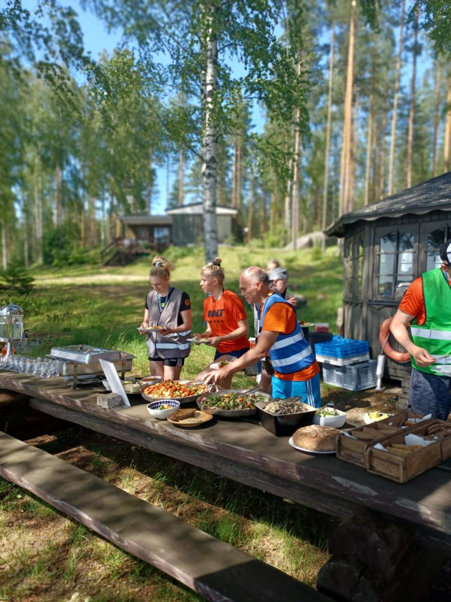Accommodation And Fishing Vonkale Äänekoski Exterior foto