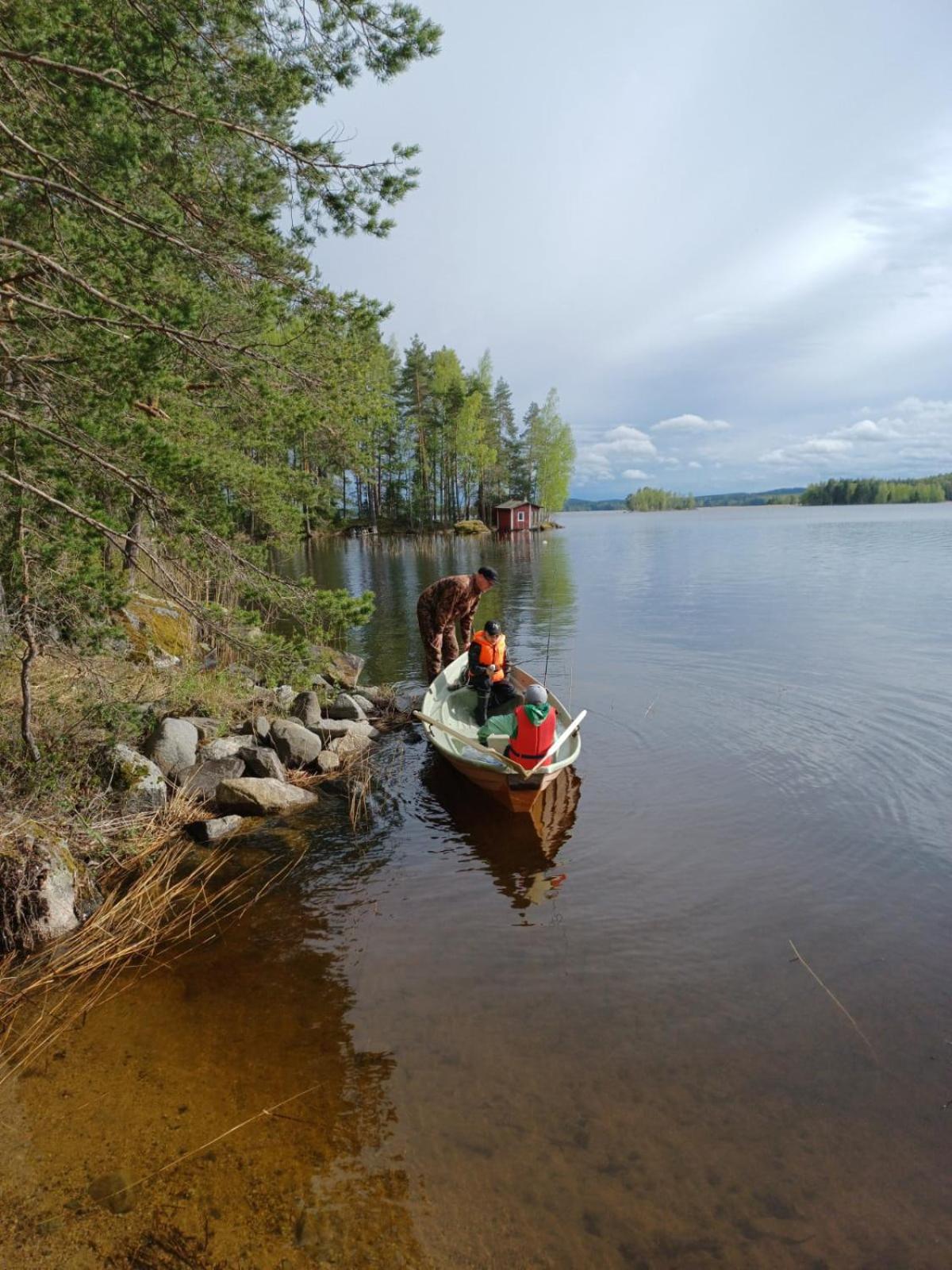 Accommodation And Fishing Vonkale Äänekoski Exterior foto