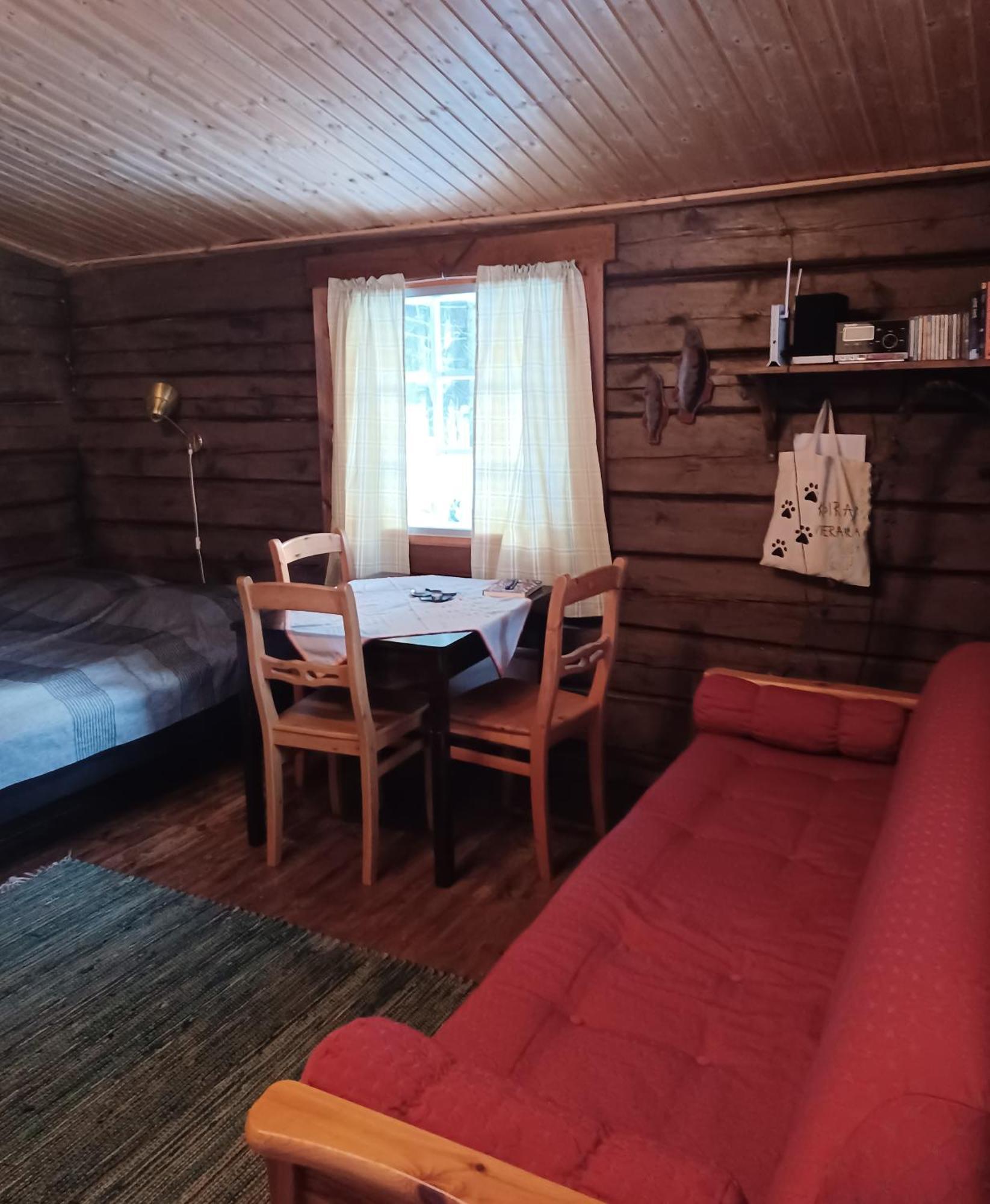 Accommodation And Fishing Vonkale Äänekoski Zimmer foto