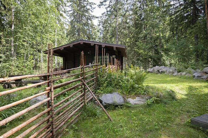 Accommodation And Fishing Vonkale Äänekoski Exterior foto