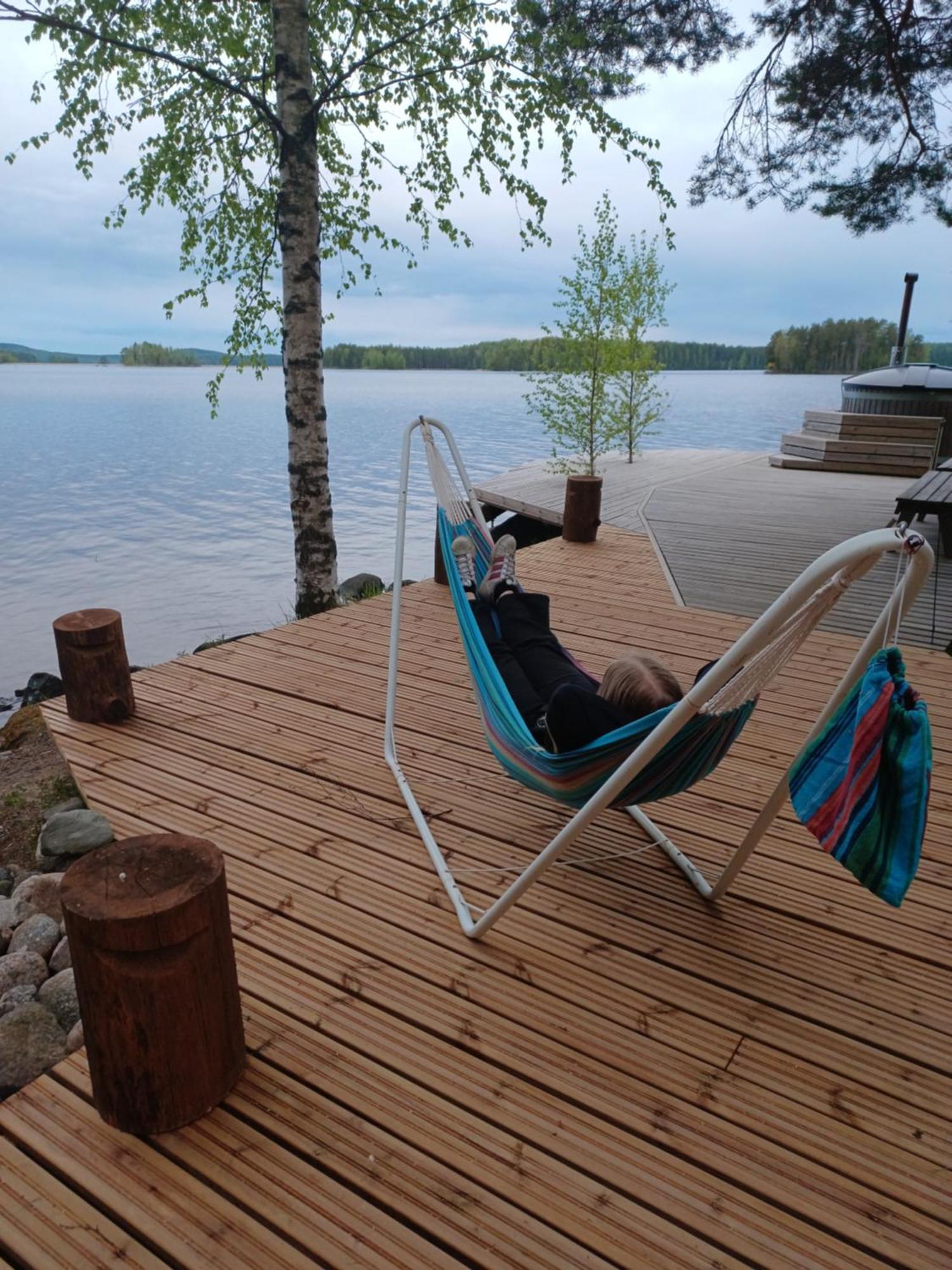 Accommodation And Fishing Vonkale Äänekoski Exterior foto
