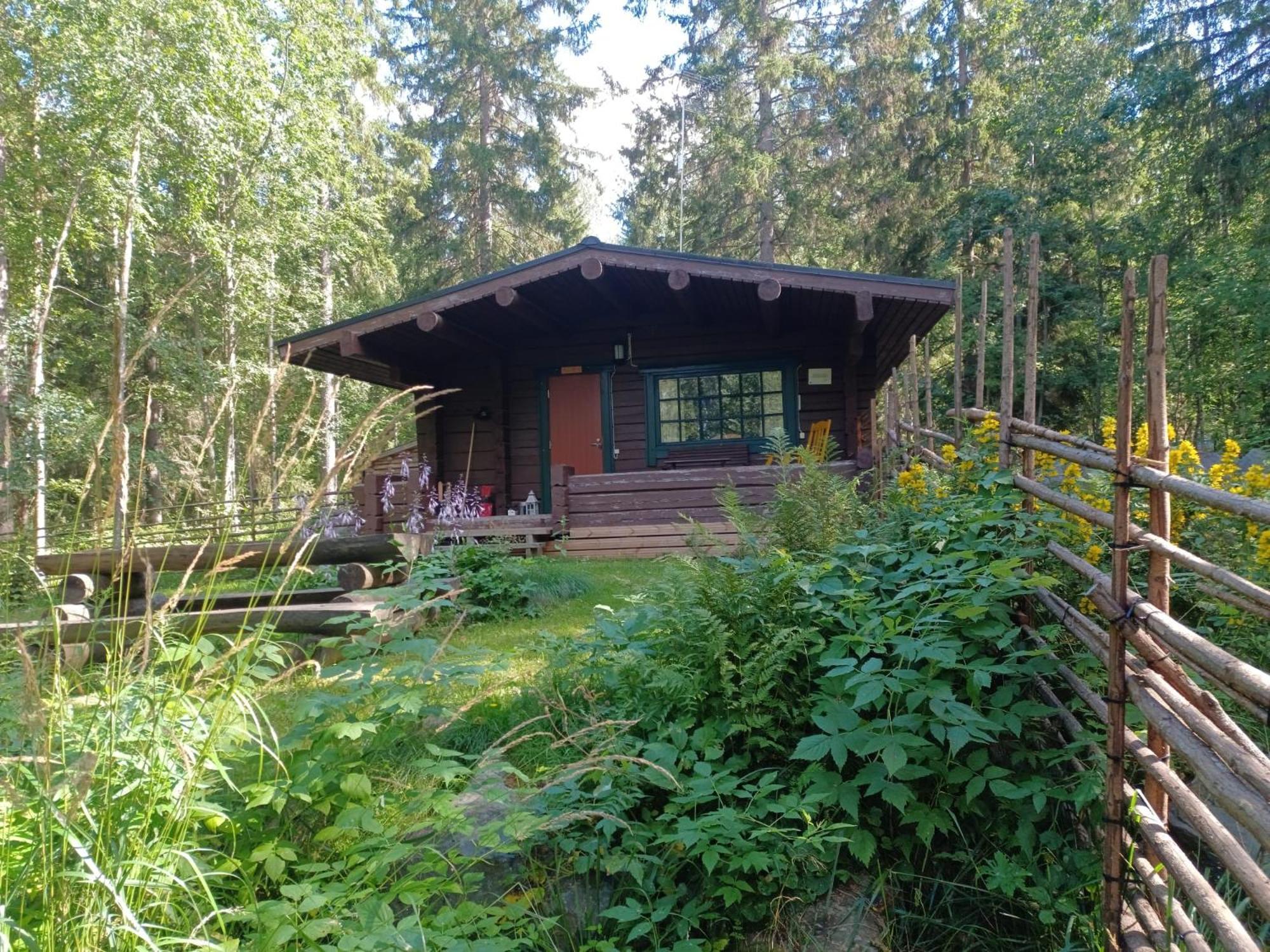 Accommodation And Fishing Vonkale Äänekoski Exterior foto