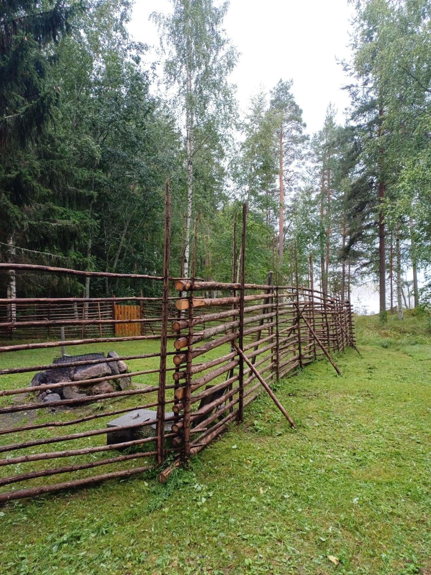 Accommodation And Fishing Vonkale Äänekoski Exterior foto