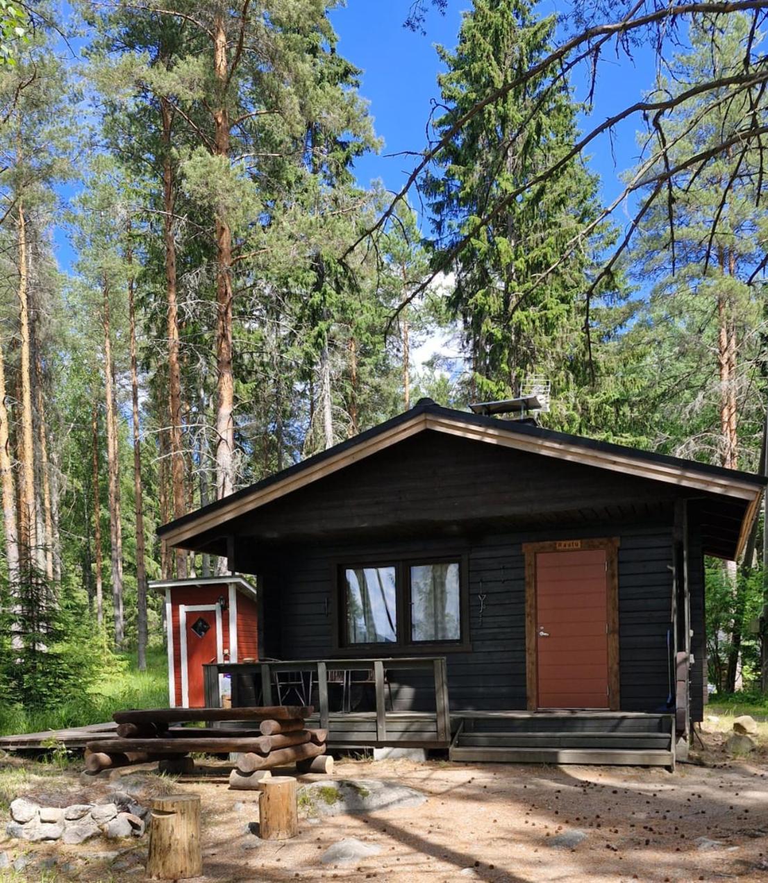 Accommodation And Fishing Vonkale Äänekoski Zimmer foto
