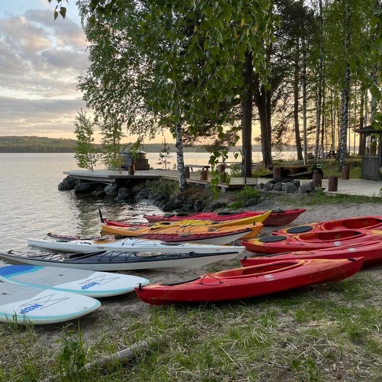 Accommodation And Fishing Vonkale Äänekoski Exterior foto