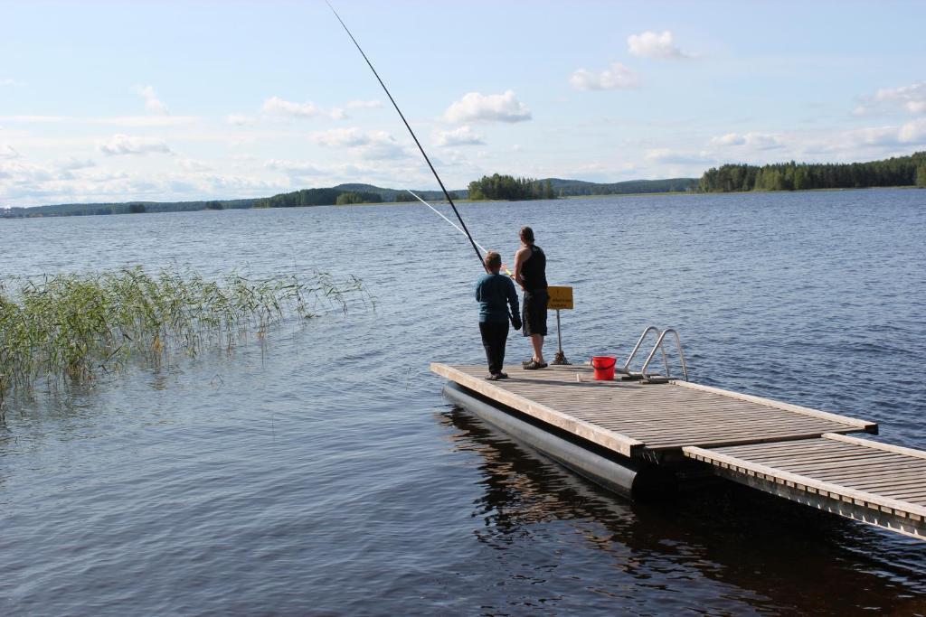 Accommodation And Fishing Vonkale Äänekoski Exterior foto